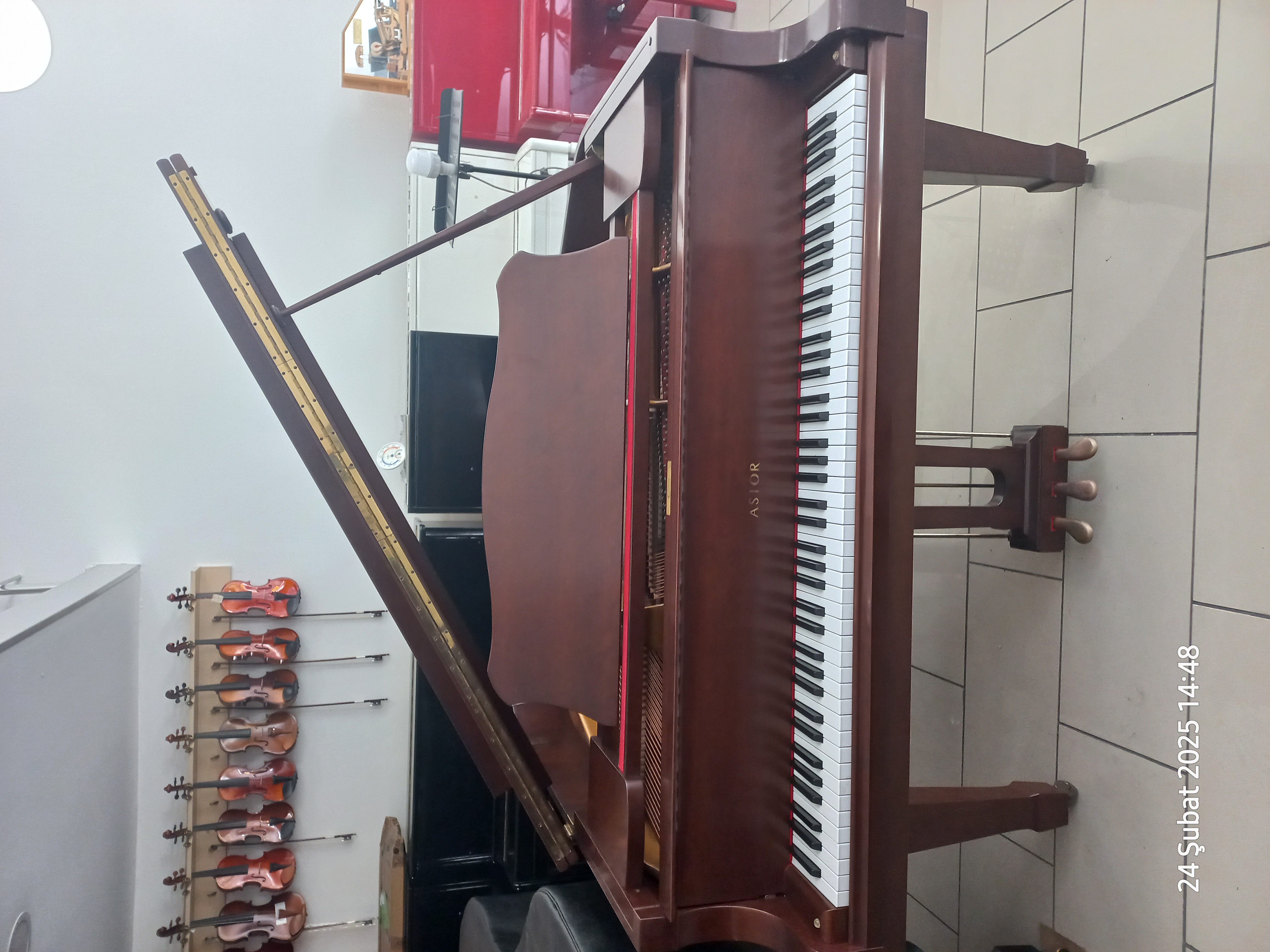 ASTOR KUYRUKLU PİYANO